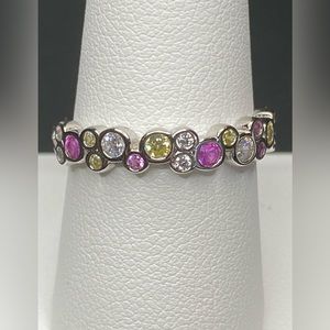 .925 Solid Sterling Silver Ring - UNICORN - Size 9